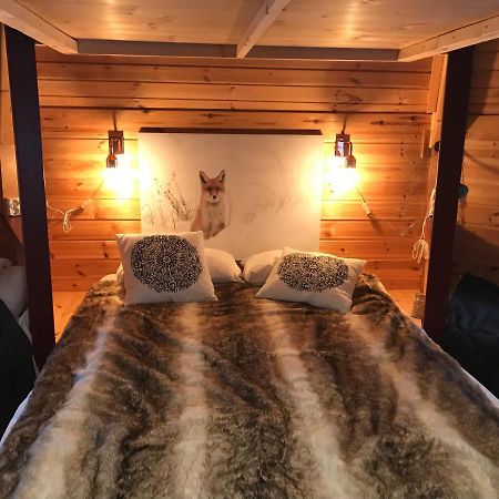 Vestvatn - Arctic Cabins Brekke  エクステリア 写真