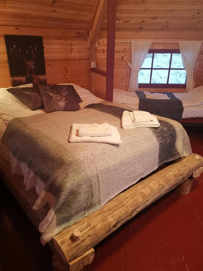 Vestvatn - Arctic Cabins Brekke  エクステリア 写真