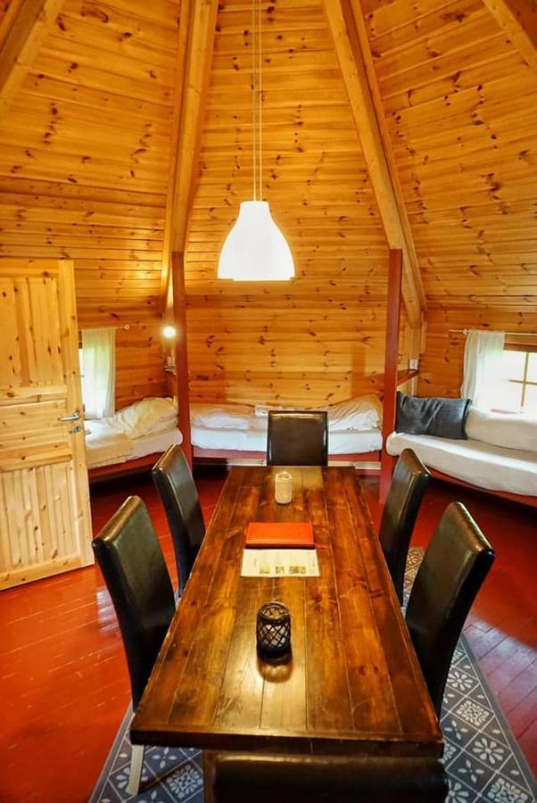 Vestvatn - Arctic Cabins Brekke  エクステリア 写真