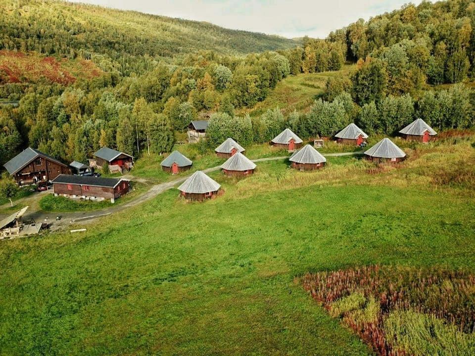 Vestvatn - Arctic Cabins Brekke  エクステリア 写真