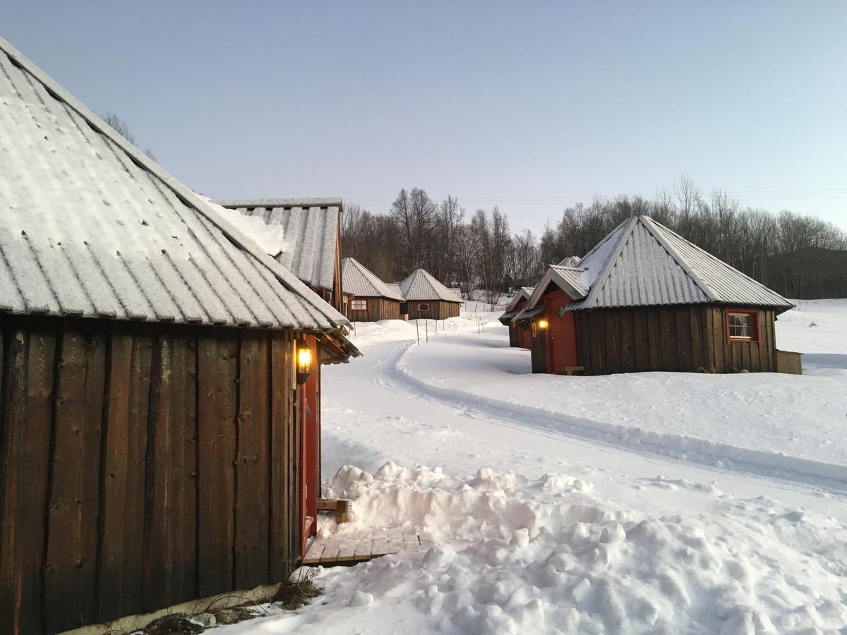 Vestvatn - Arctic Cabins Brekke  エクステリア 写真