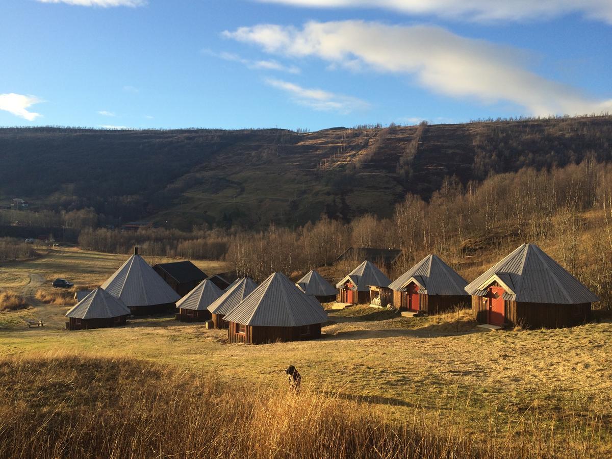 Vestvatn - Arctic Cabins Brekke  エクステリア 写真