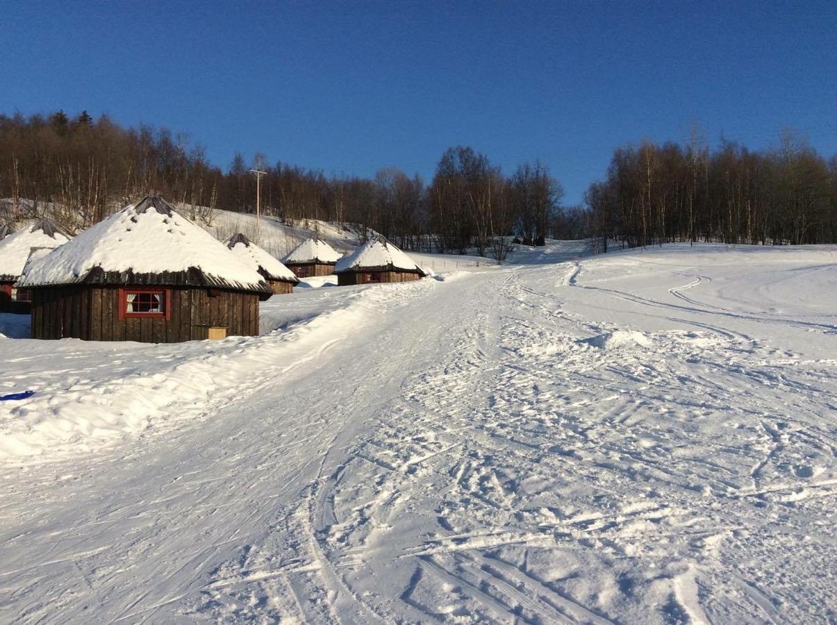 Vestvatn - Arctic Cabins Brekke  エクステリア 写真