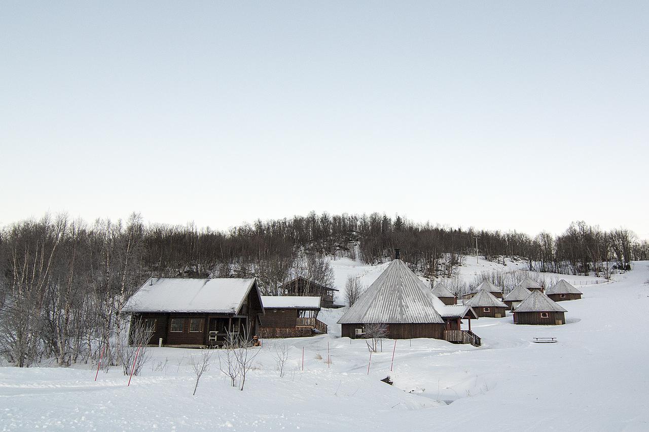 Vestvatn - Arctic Cabins Brekke  エクステリア 写真
