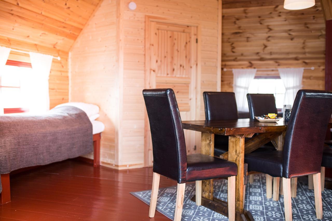 Vestvatn - Arctic Cabins Brekke  エクステリア 写真