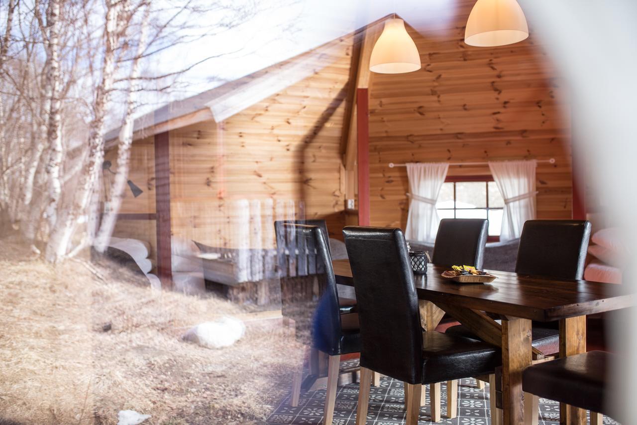 Vestvatn - Arctic Cabins Brekke  エクステリア 写真