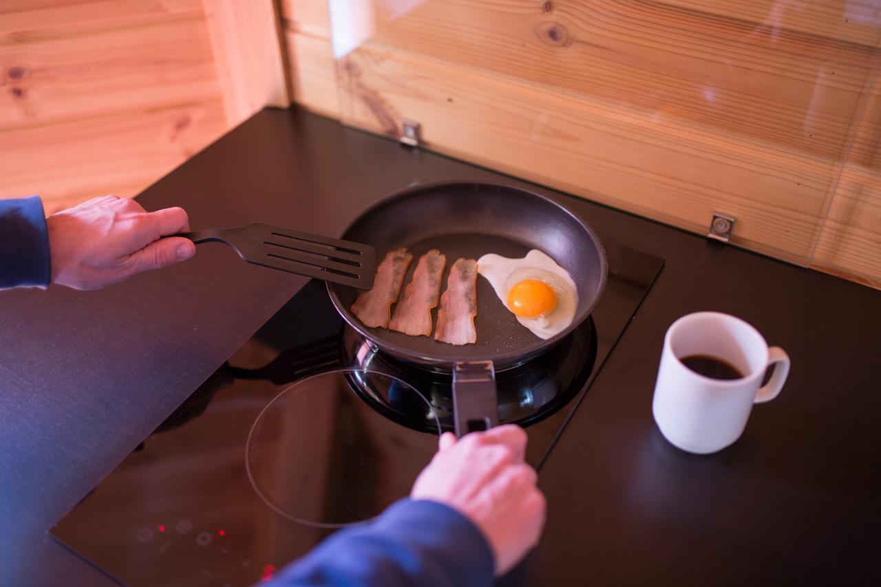 Vestvatn - Arctic Cabins Brekke  エクステリア 写真