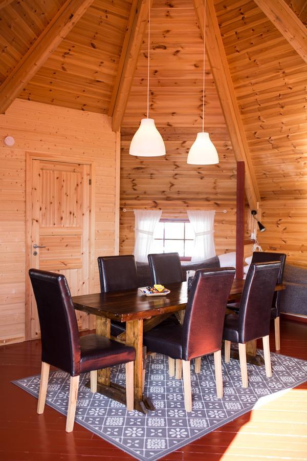 Vestvatn - Arctic Cabins Brekke  エクステリア 写真
