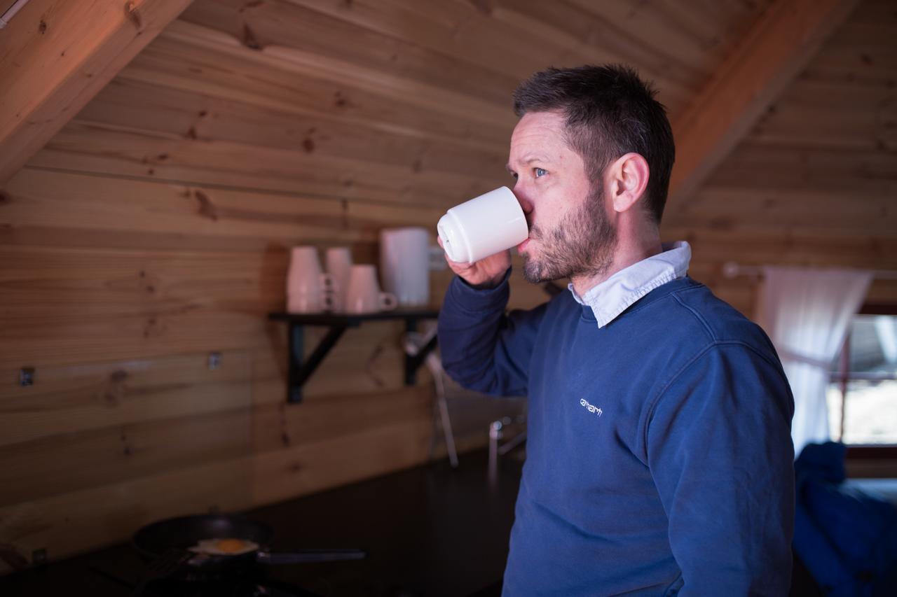 Vestvatn - Arctic Cabins Brekke  エクステリア 写真