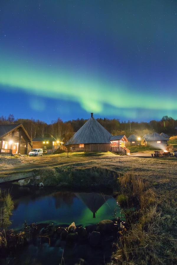 Vestvatn - Arctic Cabins Brekke  エクステリア 写真