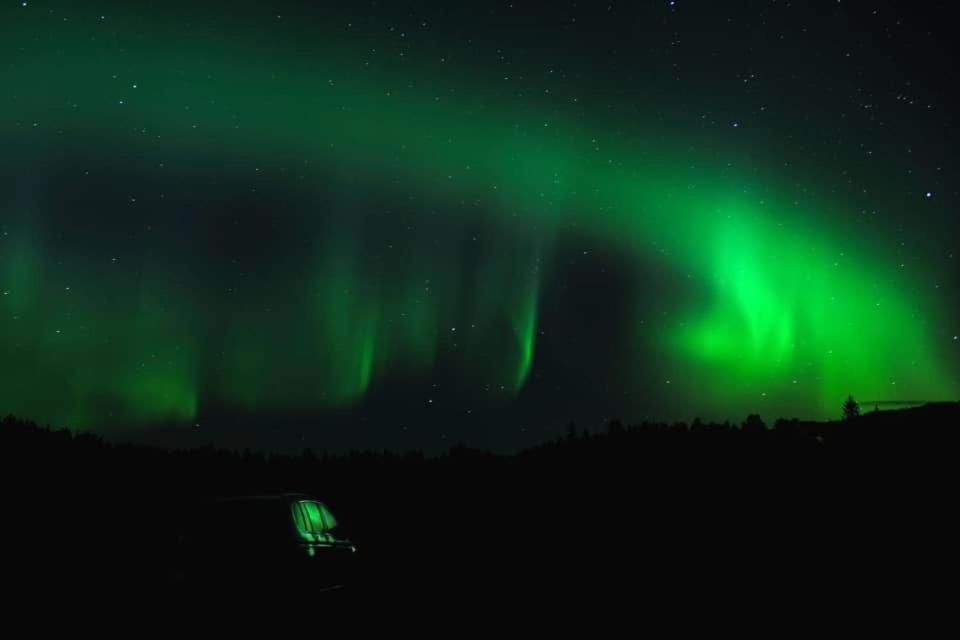 Vestvatn - Arctic Cabins Brekke  エクステリア 写真