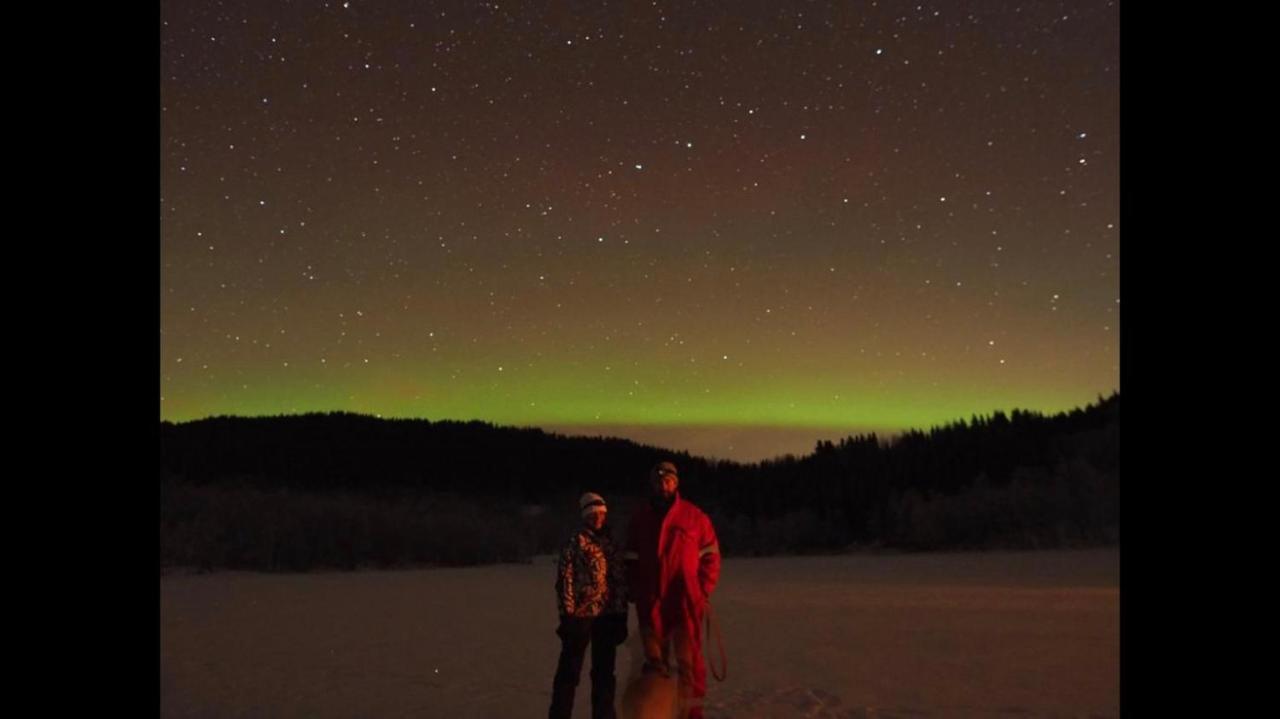 Vestvatn - Arctic Cabins Brekke  エクステリア 写真