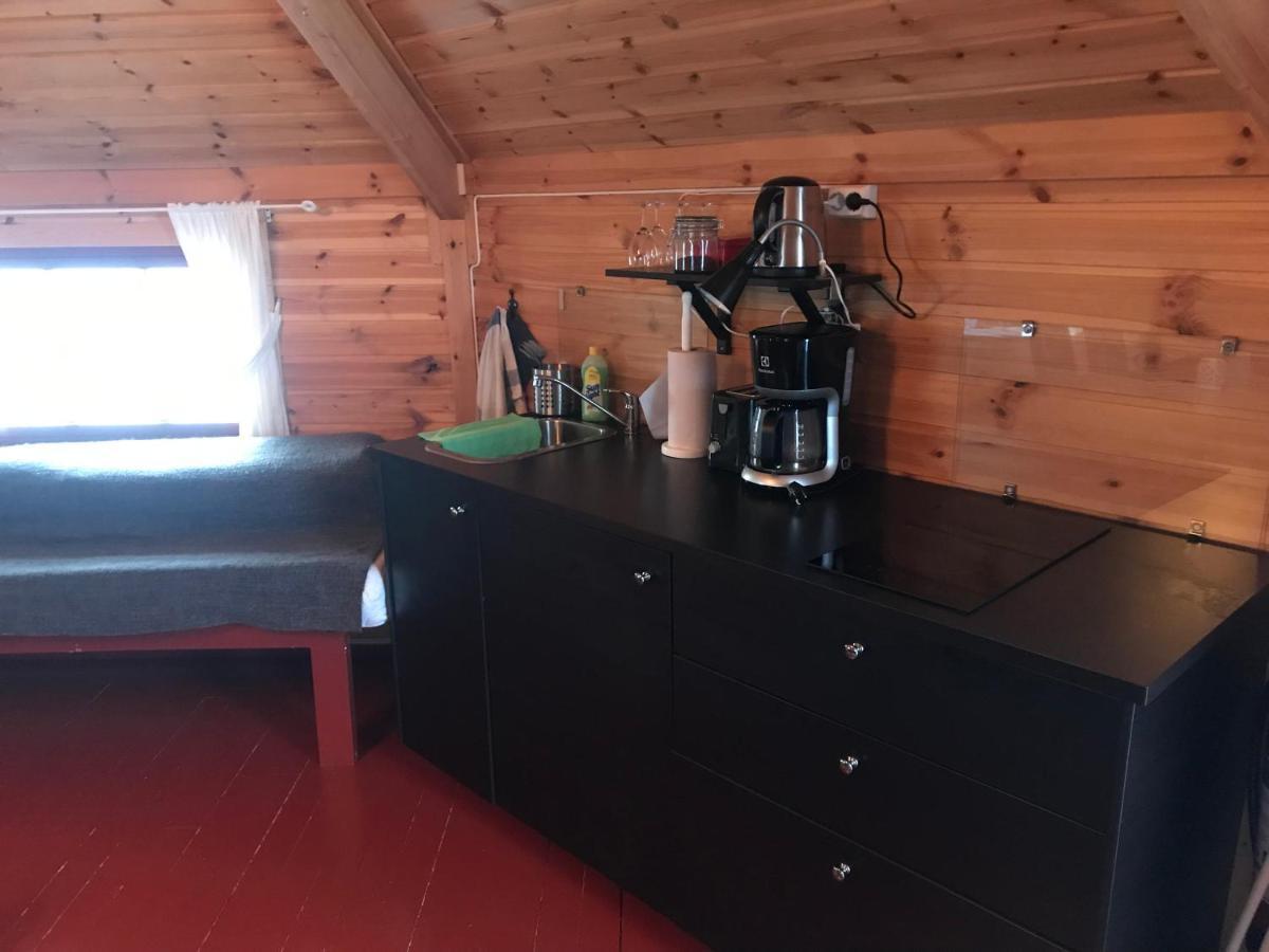 Vestvatn - Arctic Cabins Brekke  エクステリア 写真