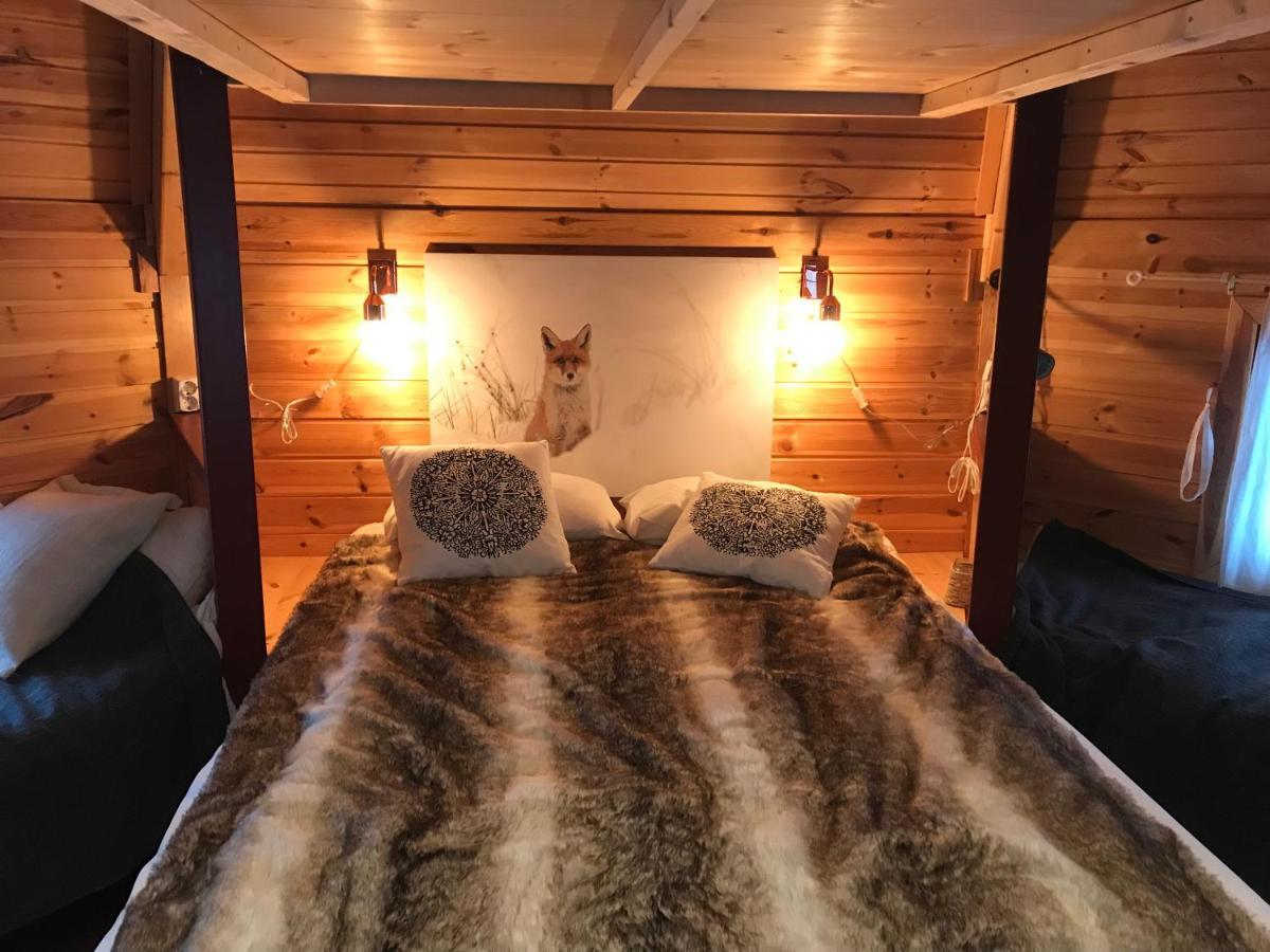 Vestvatn - Arctic Cabins Brekke  エクステリア 写真