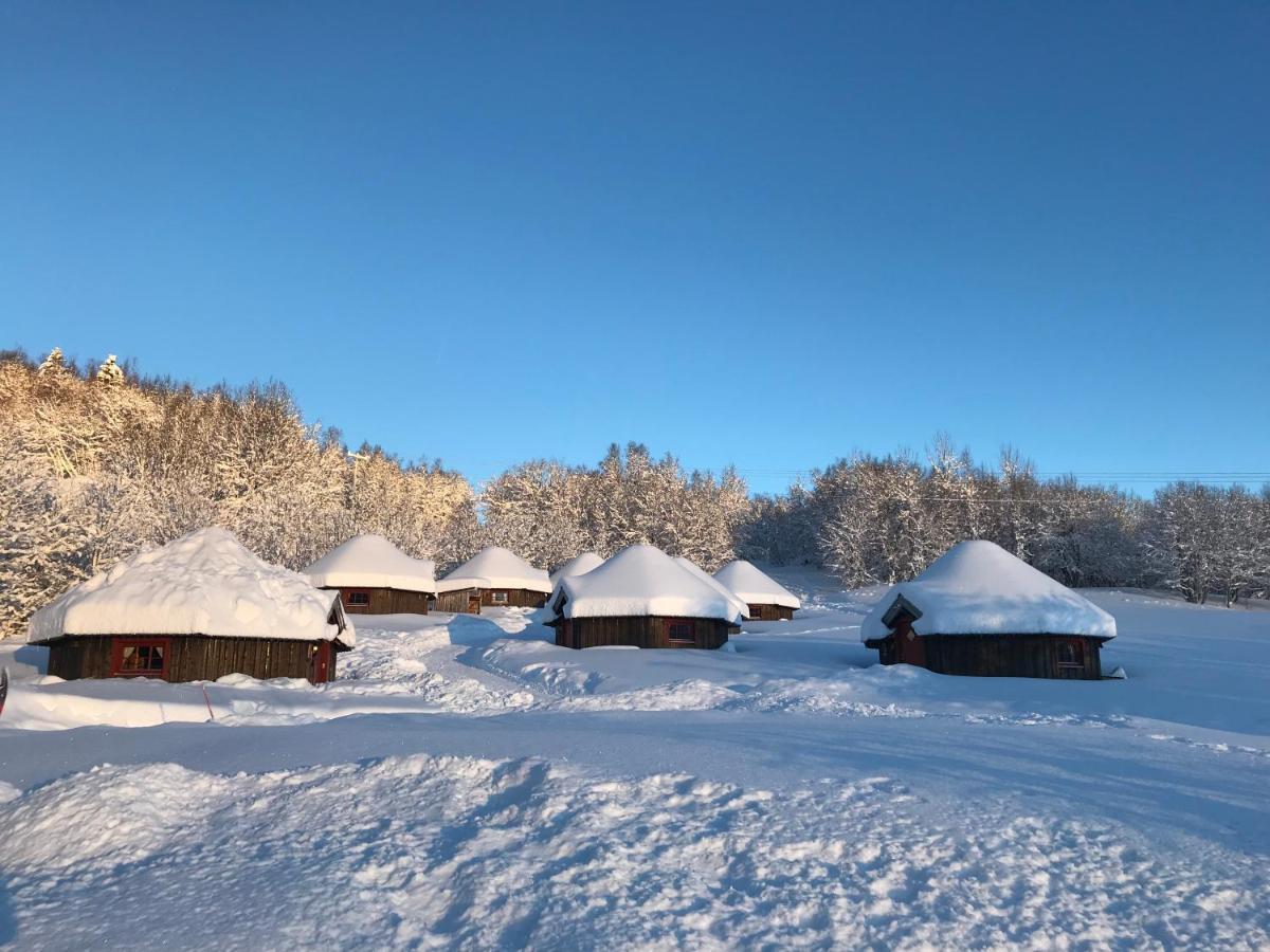Vestvatn - Arctic Cabins Brekke  エクステリア 写真