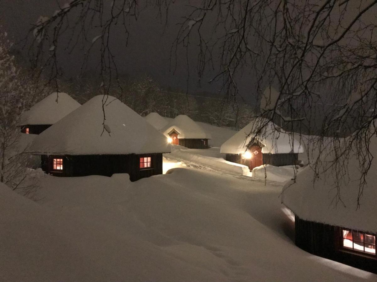 Vestvatn - Arctic Cabins Brekke  エクステリア 写真