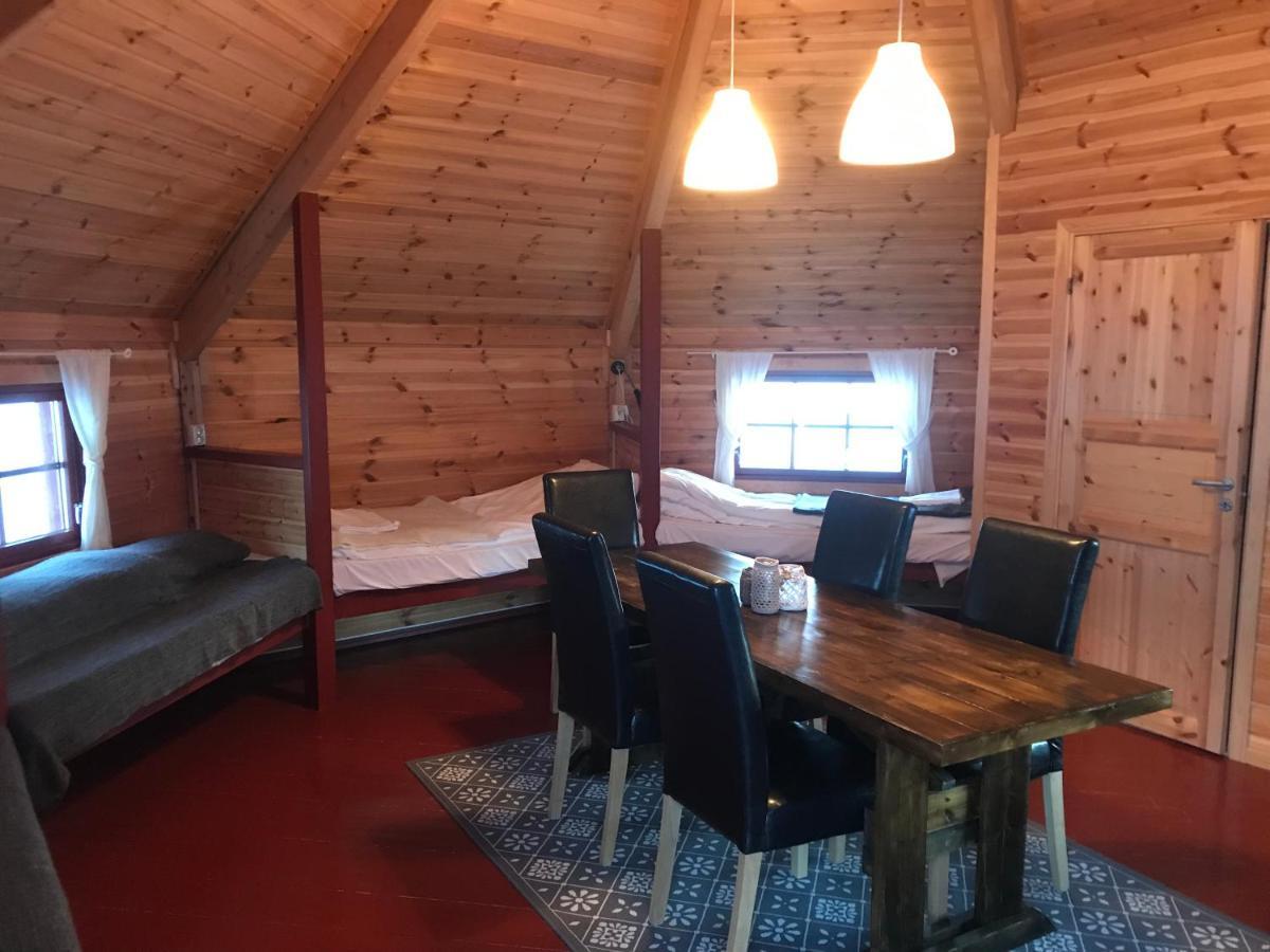 Vestvatn - Arctic Cabins Brekke  エクステリア 写真